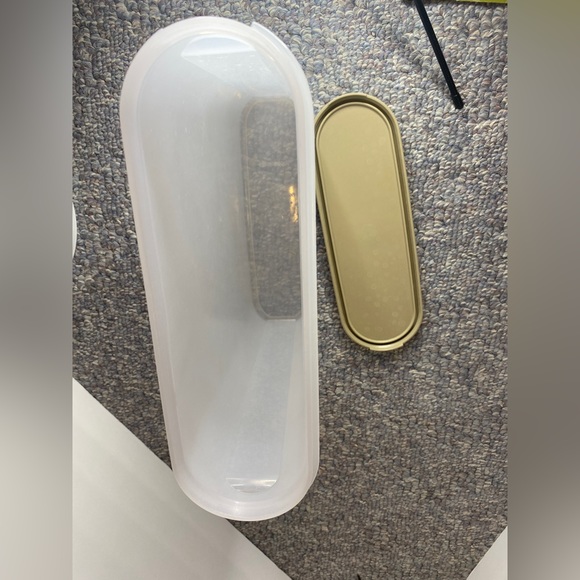 𝅺VINTAGE Tupperware Modular Mates Oval Container 5-liters - Picture 6 of 6